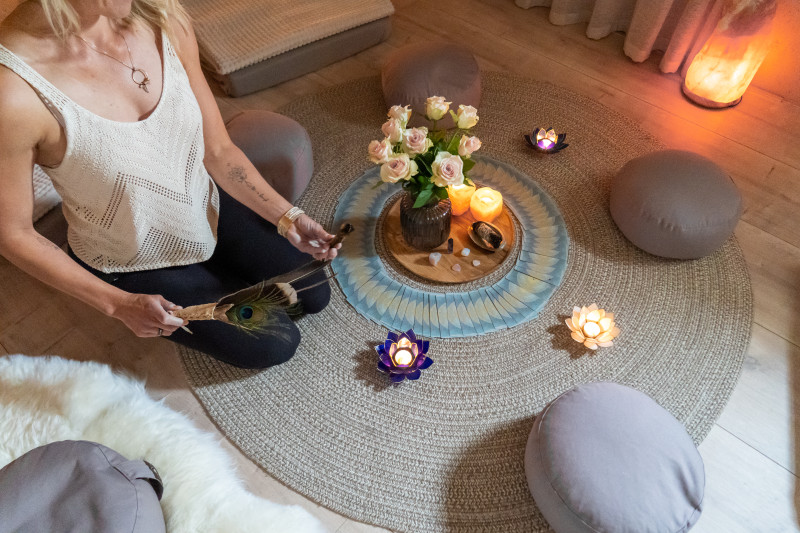 Breath & Release - Inner Journey, Breath Circle