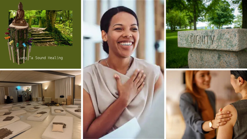 Inspirerend Healing Concert in Cordium – Nijmegen - Klankreis-Soundbath, Ligconcert, Klankschalen
