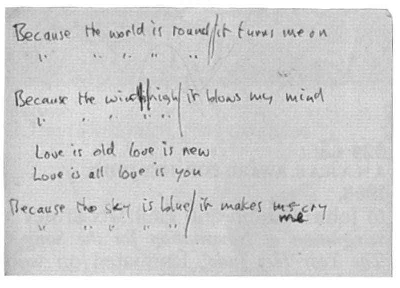 'Because'