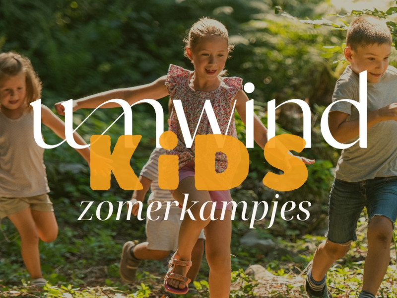 Unwind KIDS zomerkamp 