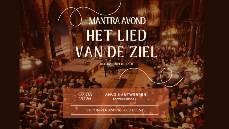 🎹✨ Mantra-avond Het Lied van de Ziel – Jan Kortie - Amuz - Antwerpen