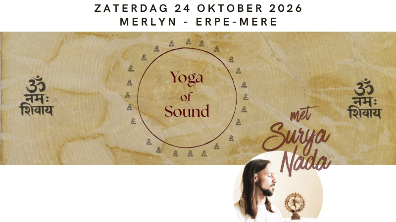Dagworkshop "Yoga of Sound" met Surya Nada