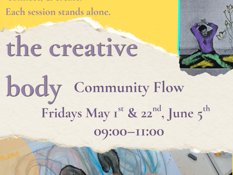 The creative body COMUNITY FLOW