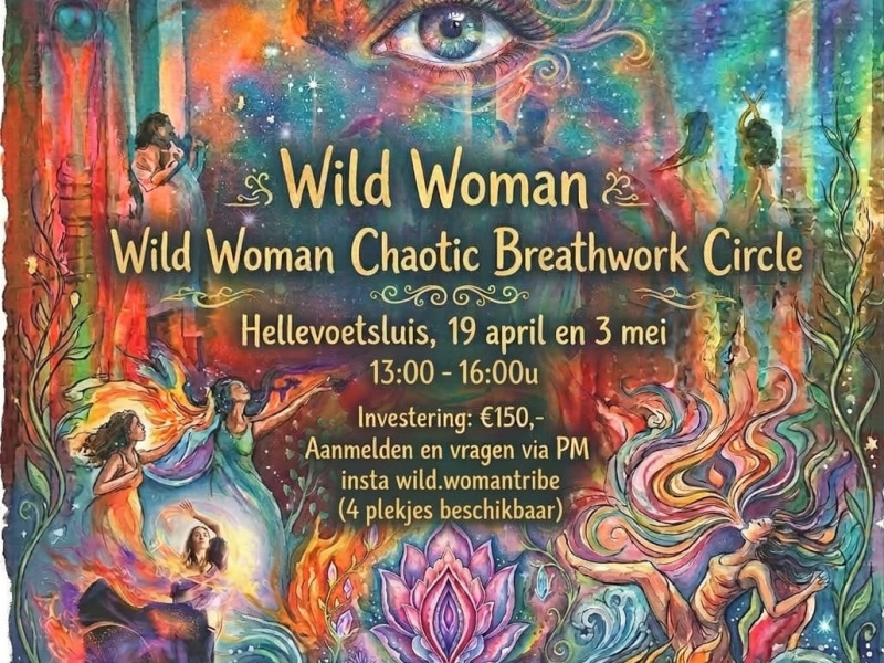 chaotic breathwork circle