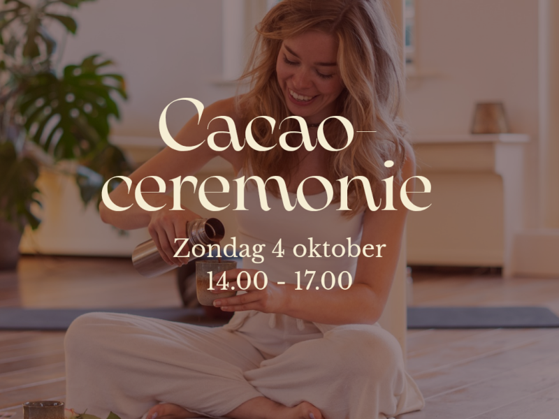 Cacaoceremonie