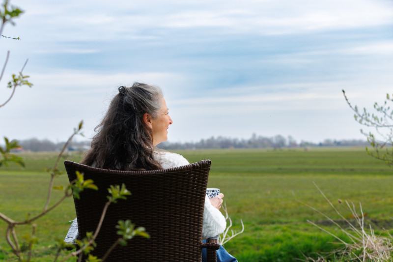 Retraite Op Adem Komen – voor 1 persoon, in Friesland