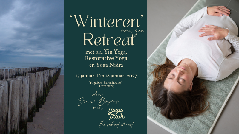 'Winteren' aan Zee Yoga retreat 