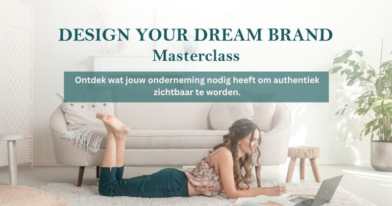 Design your Dream Brand Masterclass - Online