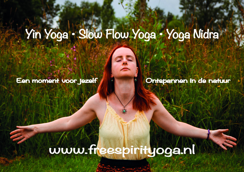 Yoga bij de Agnietenplas ☀️Slow Flow Yoga & Yoga Nidra 