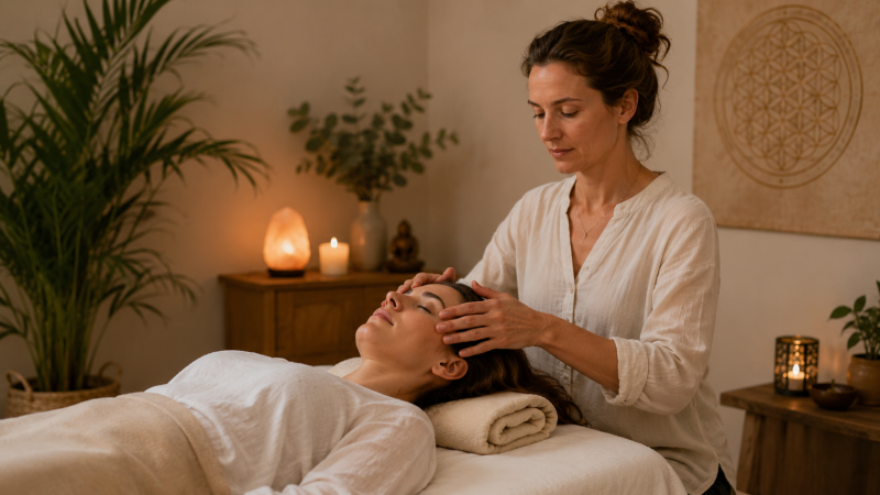 Energetische Hoofdmassage - 1-daagse cursus