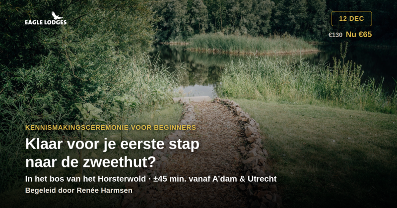 Zweethut: Kennismaking Ceremonie met Zweethut