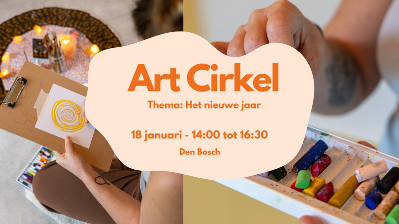 Art cirkel - Het nieuwe jaar  - Women's Circles, Creativity, Inner Journey