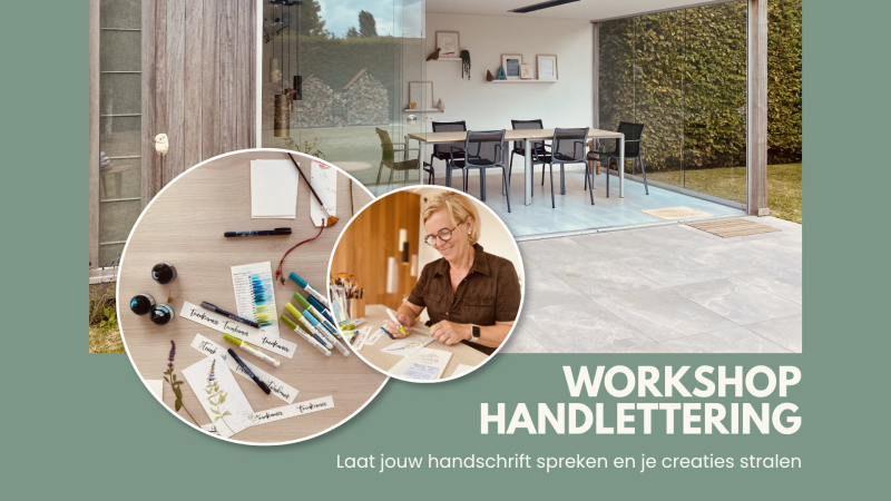 introductieworkshop Handlettering