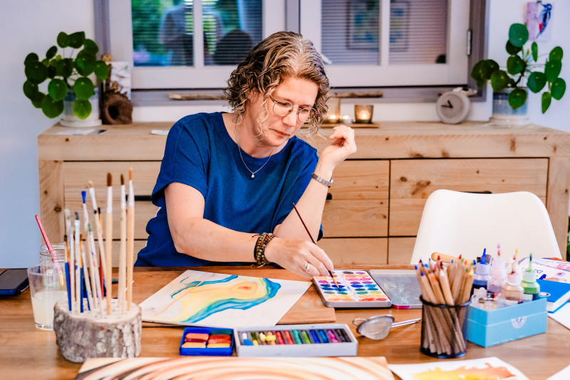 Workshop | Inzicht vanuit aandacht | intuïtief tekenen