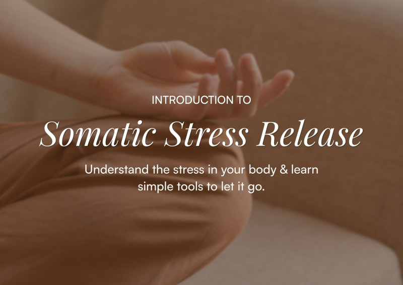Introduction to Somatic Stress Release