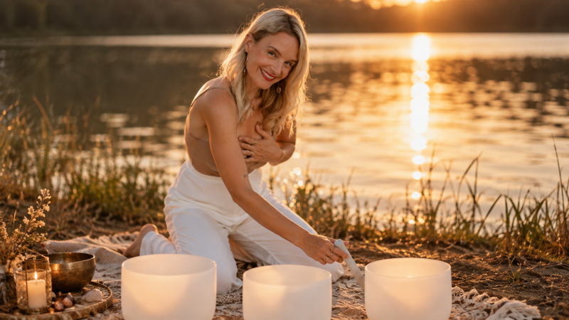 Maya Cacao & Sound Healing - Water Edition 🌊 - Cacao Ceremony, Sound Journey-Soundbath, Sound Healing
