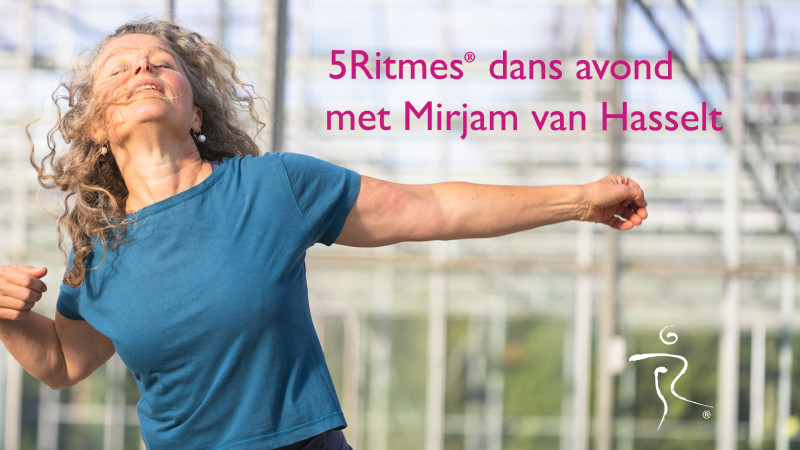 DONDERDANS meets 5 Ritmes teacher Mirjam van Hasselt