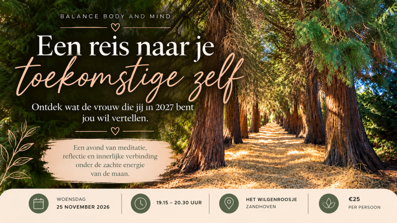 Een reis naar je toekomstige zelf