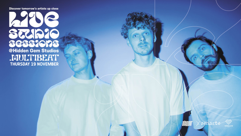 Steppin' presents: .multibeat (Live at Hidden Gem Studio)