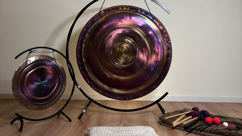 Friday Evening Gong Bath – Ontspan en laat de week los
