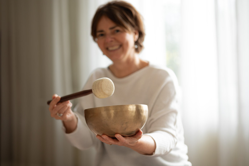 Ontspannen met Klank - Singing Bowls, Relaxation, Sound Bath