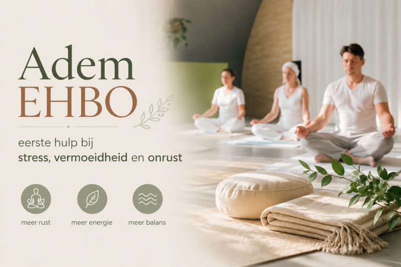 Adem EHBO: Eerste hulp bij stress, vermoeidheid en onrust