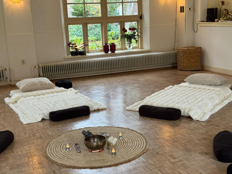 Groepssessie BRTT (body remembers trauma therapy) & TRB (breathwork)