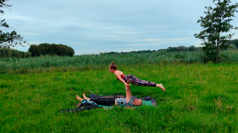 Catch the acroyoga virus #9 | Weekly classes