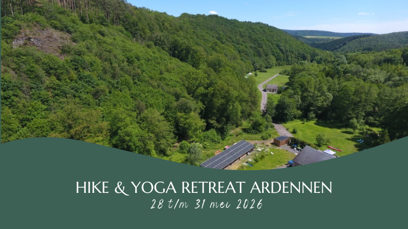 Hike & Yoga Weekend Ardennen - Yoga, Hiking, Multi-day Retreats