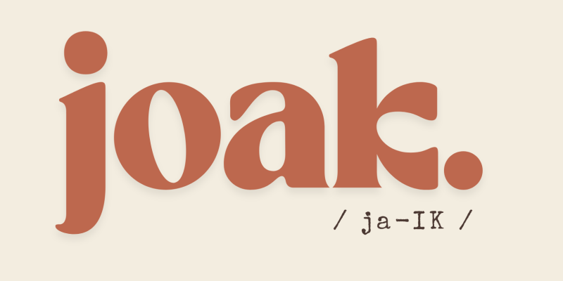 JOAK | VOLUIT