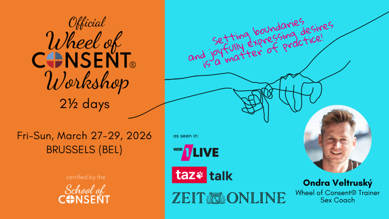 🇧🇪 Official Wheel of Consent® Workshop (2½ days) · BRUSSELS