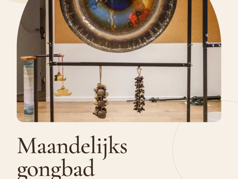 Maandelijks Gongbad