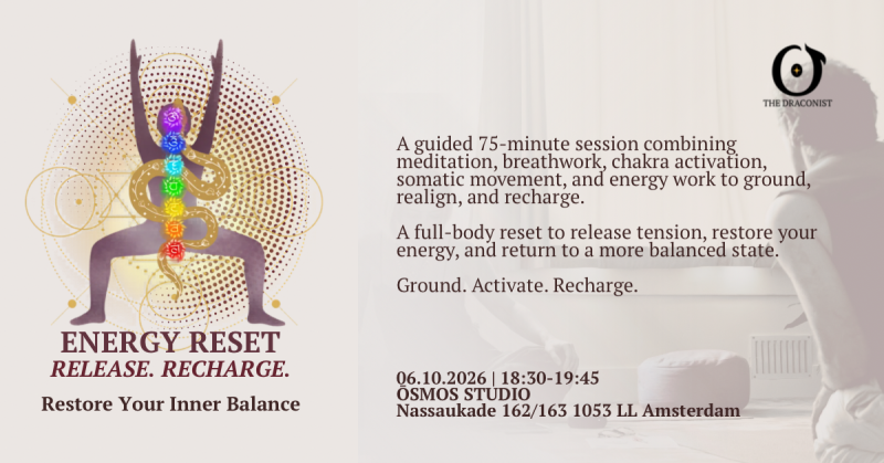 Energy Reset - Vol I