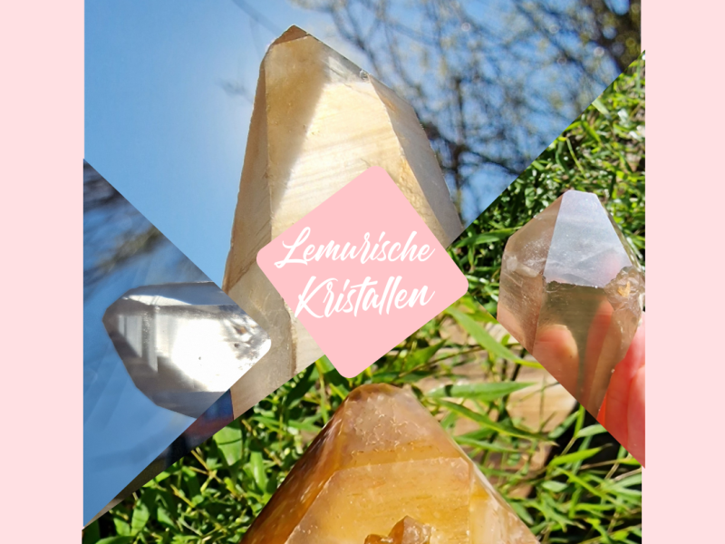 Kennismaking Lemurische Kristallen