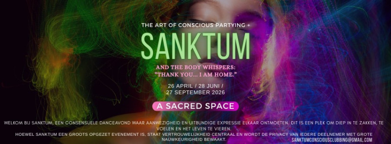 SANKTUM - Conscious partying +