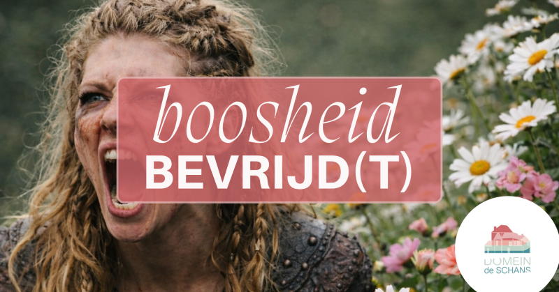 Boosheid bevrijd(t) – voor vrouwen - Vrouwen workshops, Persoonlijke Ontwikkeling, Verbinding