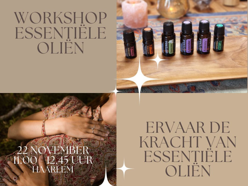 Workshop essentiële oliën