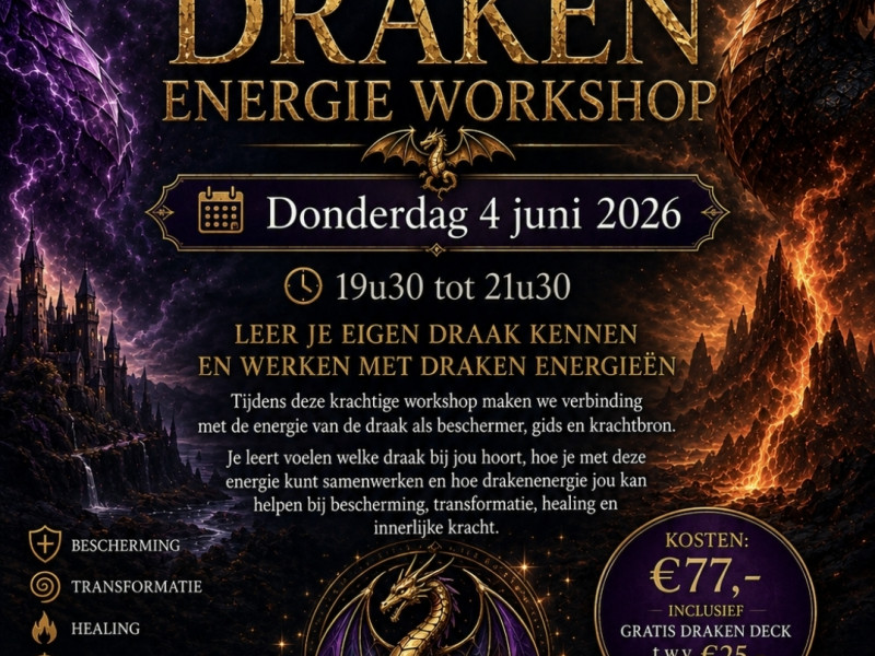 Draken Energie Workshop