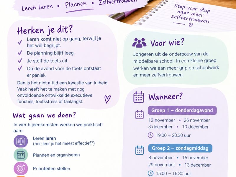 Studie boost