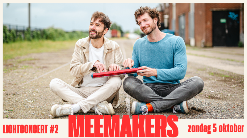 Lichtconcert #2 MeeMakers - Performance, Cercle de chant, Jam session