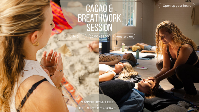 Connect to your Heart: Breathwork, Cacao & Connection Circle