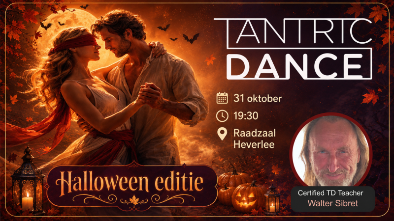 LEUVEN | TANTRIC DANCE - HALLOWEEN EDITION
