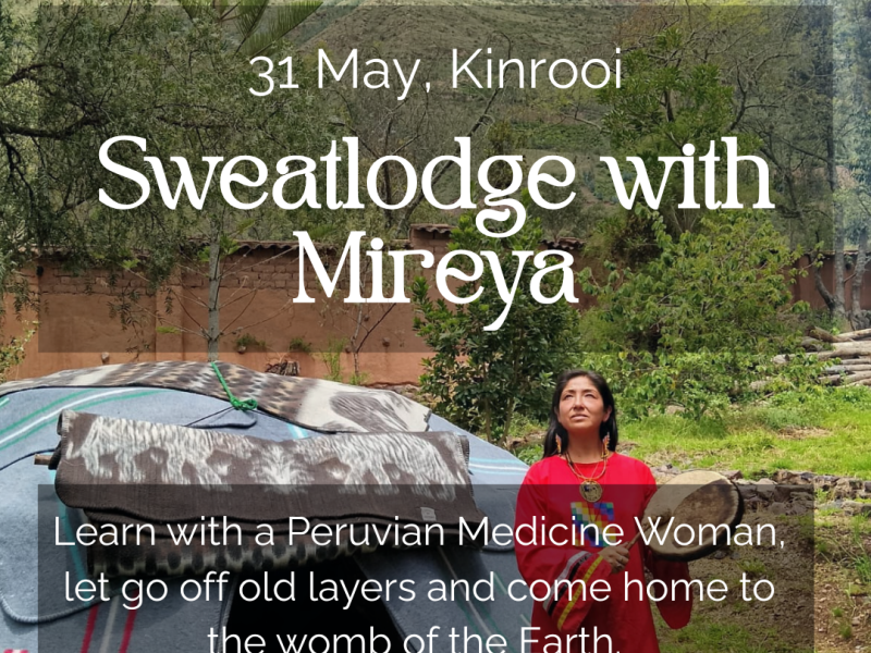 🔥 Zweethut ~ Temazcal met Mireya - Zondag 31 mei · Kinrooi