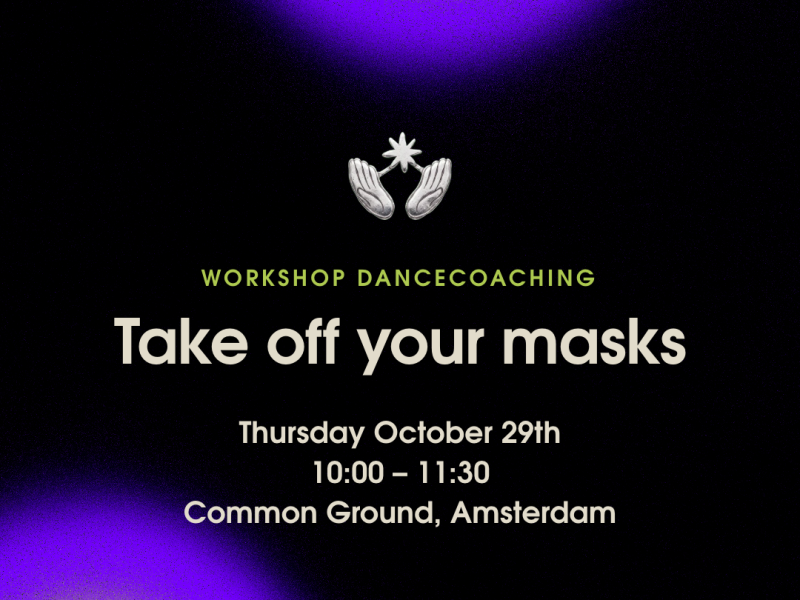 Halloween special: Dancing with our masks