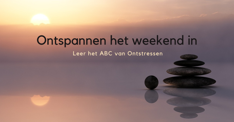 Ontspannen het weekend in