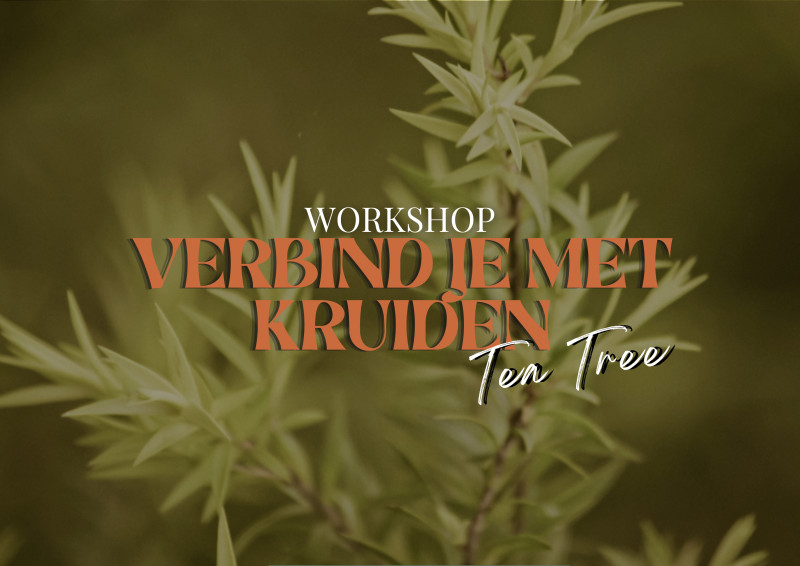 Slow rituals - kruidenbundel maken
