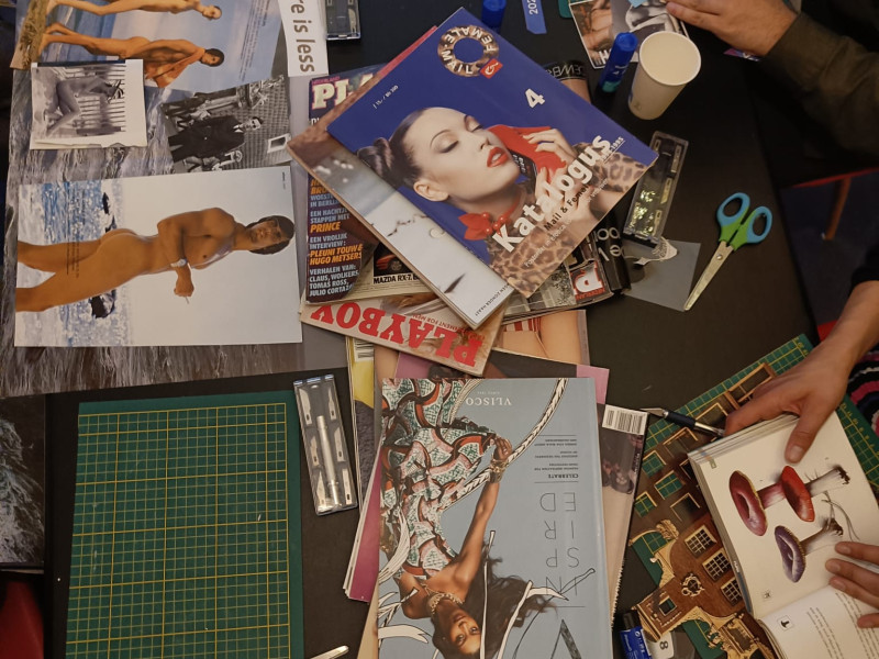 Erotic Collage Workshop