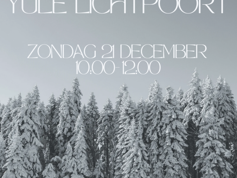 Yin XL Yule Lichtpoort