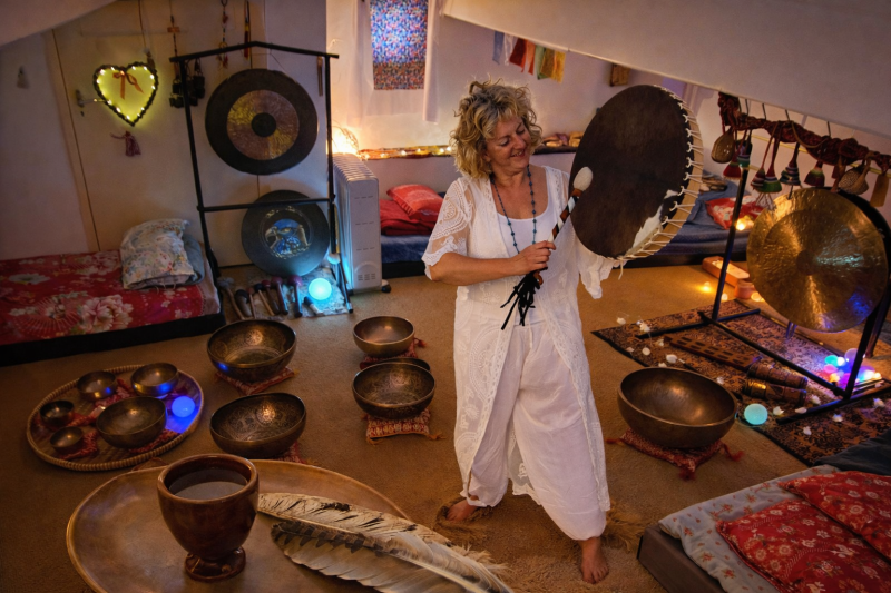 Privé Soundhealing voor 2 personen in Zevenaar *Ochtend*