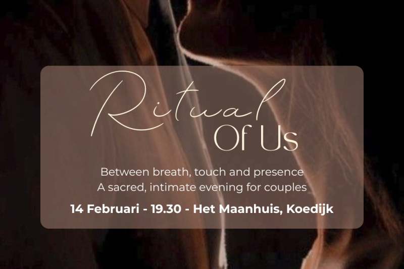 RITUAL OF US - An intimate Valentine's evening for couples - Relaciones, Conexión, Tantra